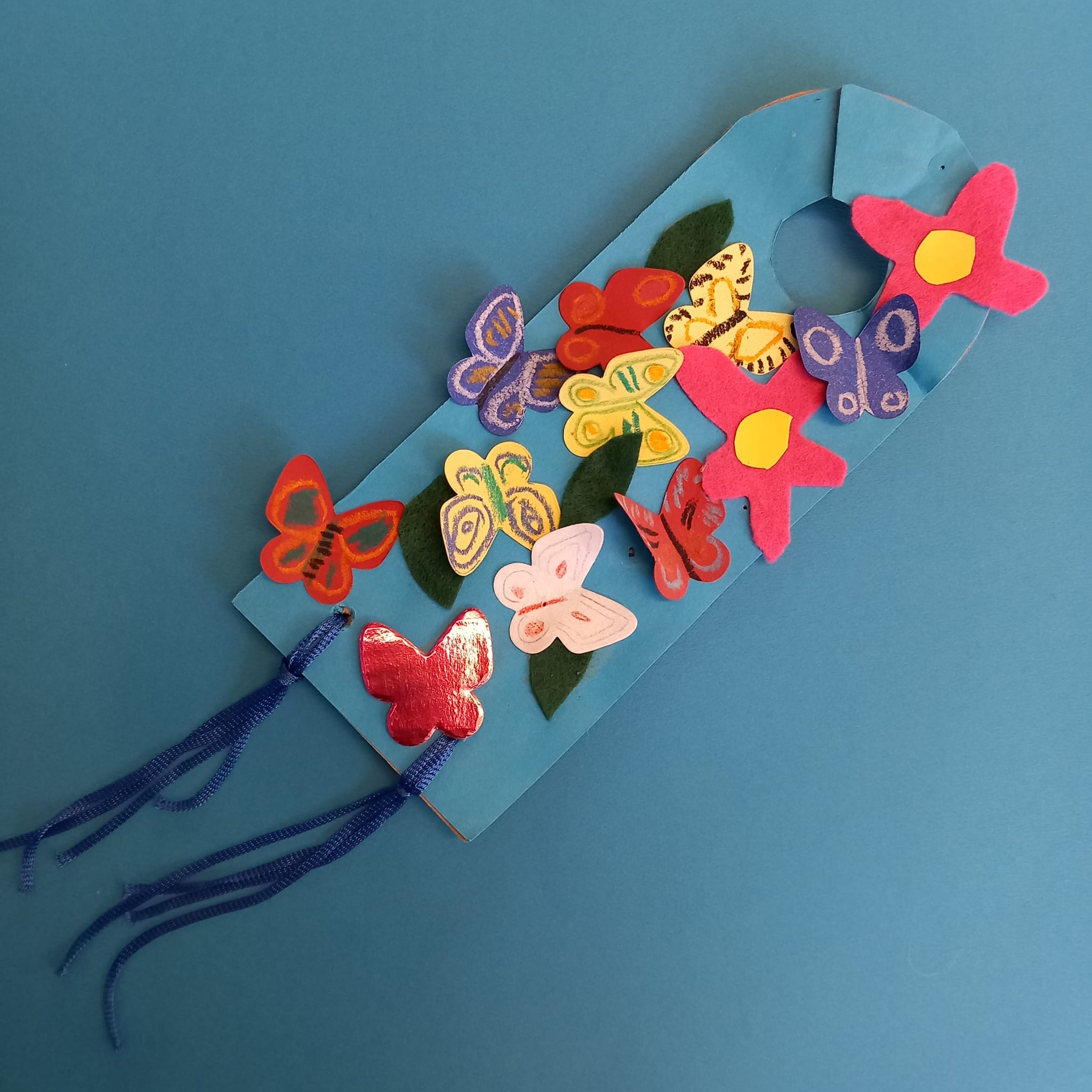 Butterfly Door Hanger RagTag Arts