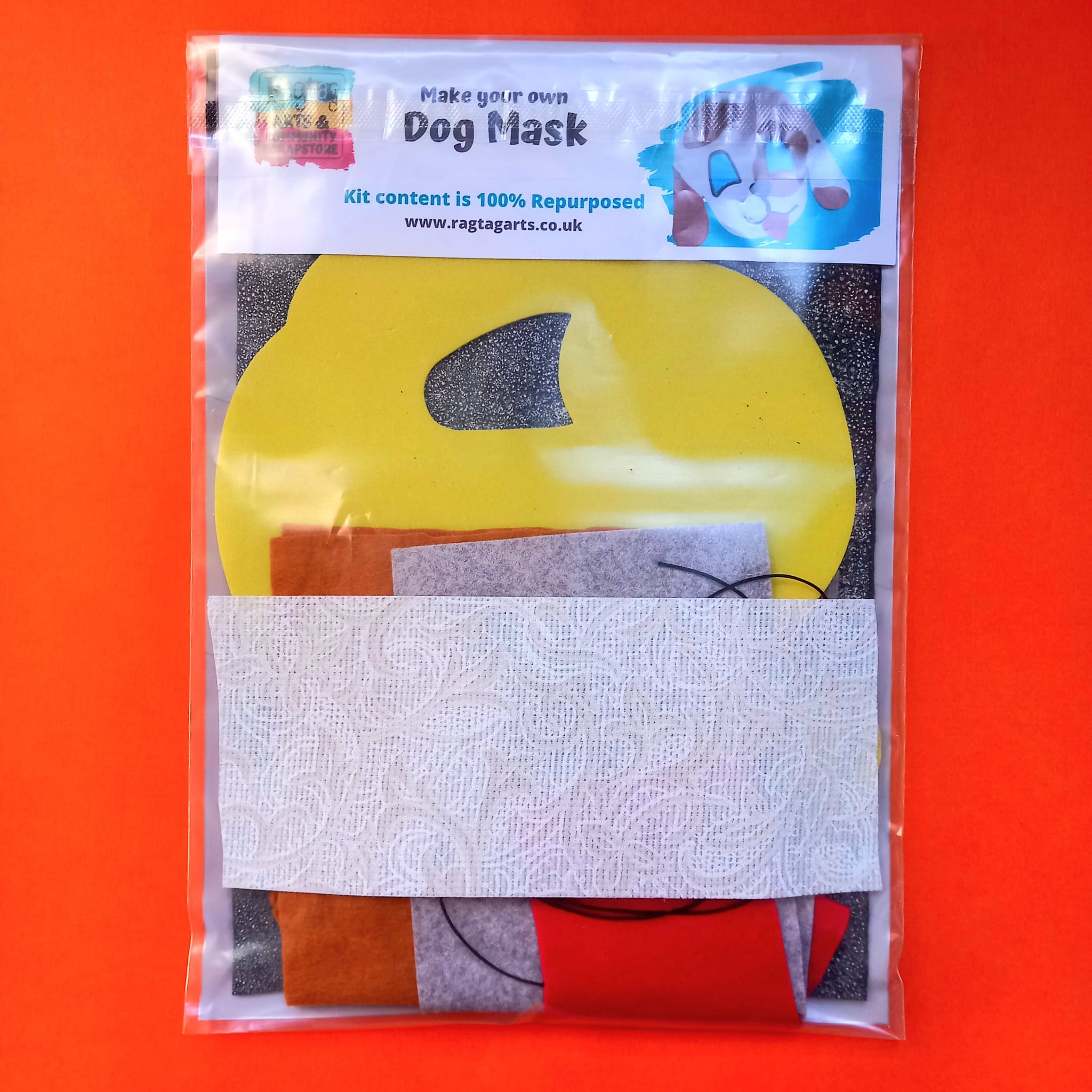 Dog Mask Kit Ragtag Arts