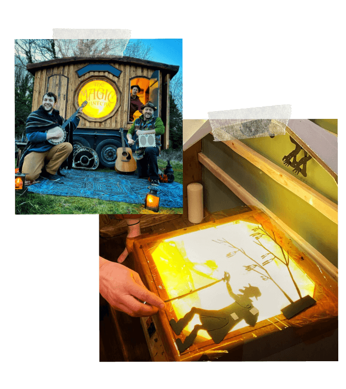 The Magic Lantern Hut