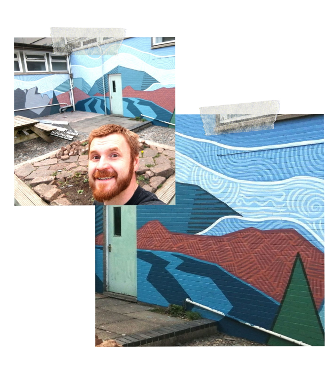 Wind Water and Stone Wall