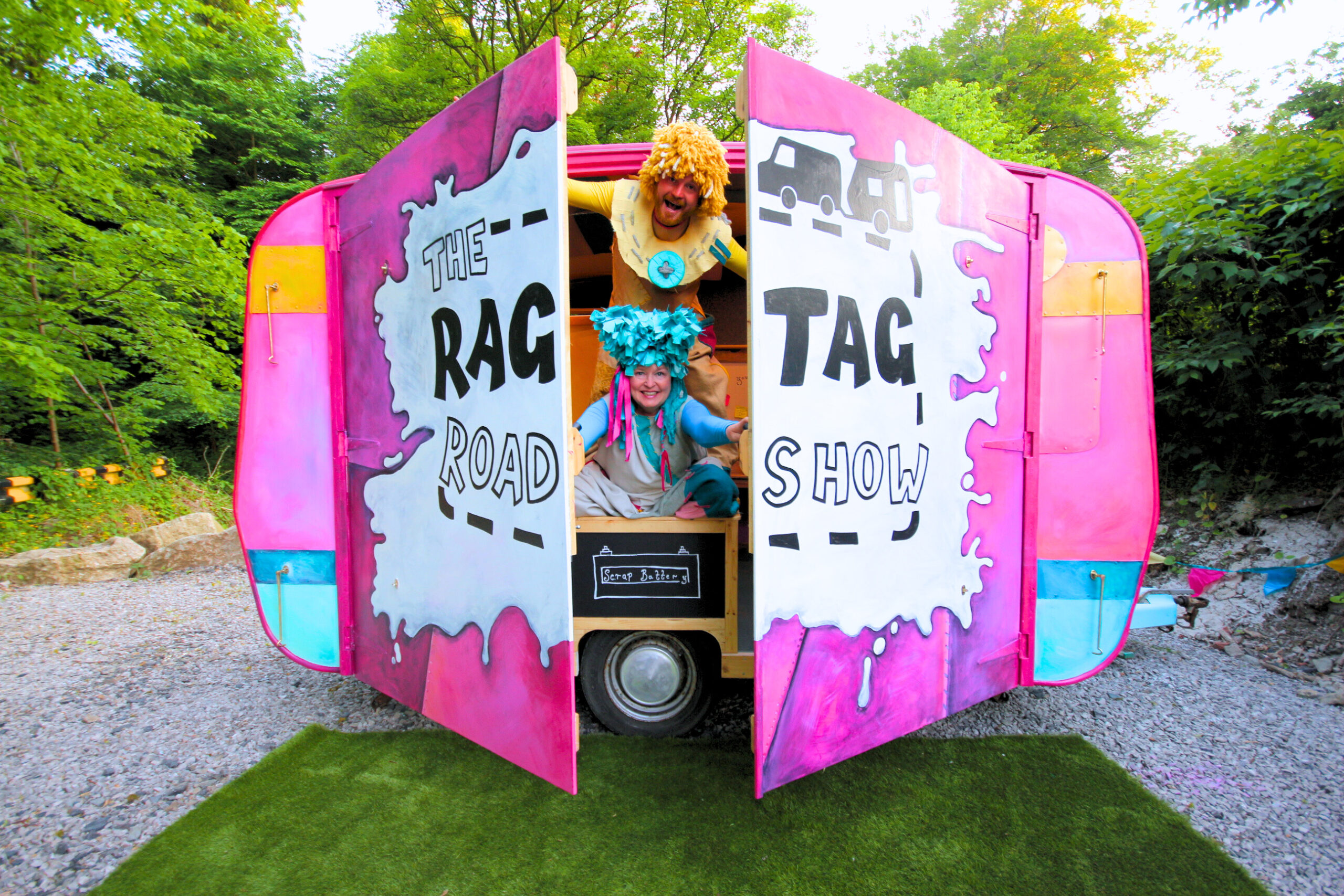 Ragtag Roadshow - Ragtag Arts