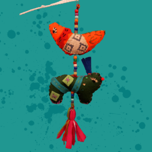 Tota Hanging Felt Sewing