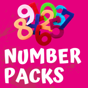 Numbers 0-9 Pack