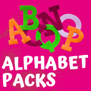 Alphabet A-Z Pack
