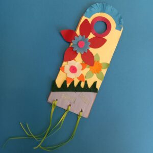 Fab Flower Door Hanger
